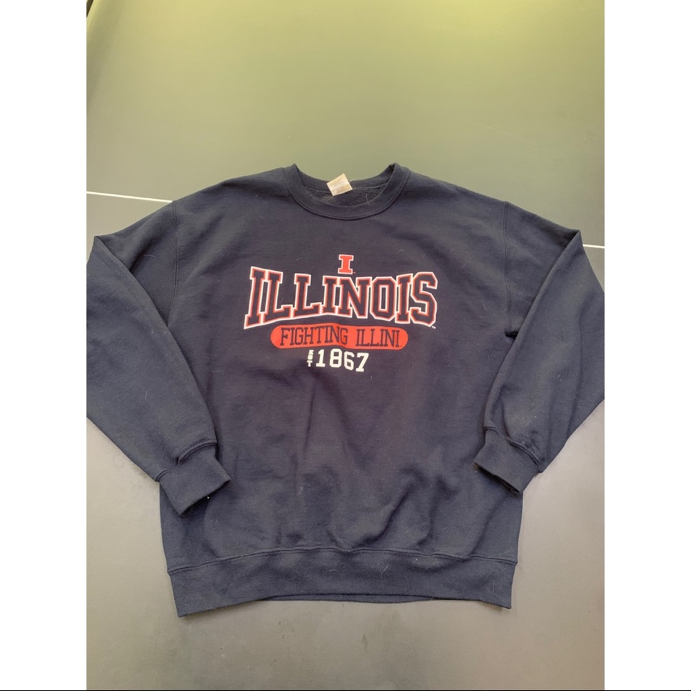 University of Illinois Crewneck